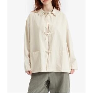 GIRLS OF DUST Sz XS Temple Jacket Wheat Cotton NWT